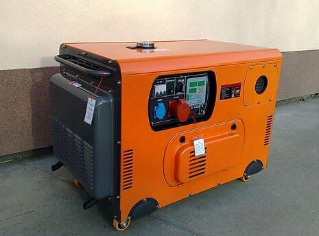 阿拉善右科克10kw小型柴油发电机组