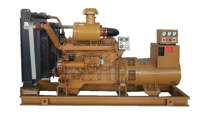 阿拉善右上柴250kw大型柴油二手发电机组