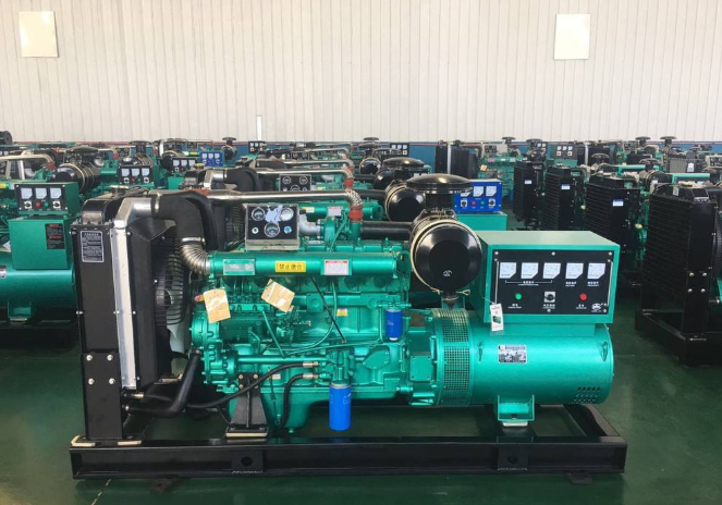 阿拉善右柴油发电机