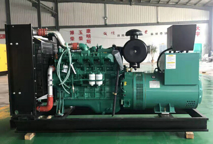 阿拉善右全新潍柴150kw大型柴油发电机组