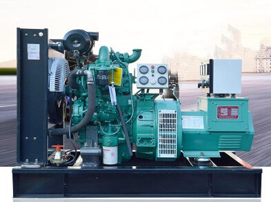 阿拉善右全新上柴50kw大型柴油发电机组